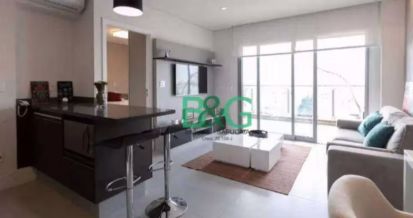 Apartamento com 1 dormitório à venda, 67 m² por R$ 2.149.000,00 - Vila Nova Conceição - São Paulo/SP