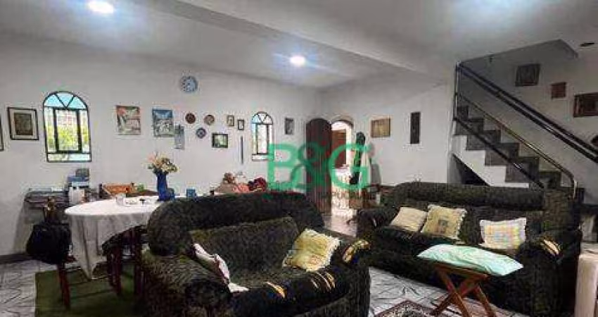 Sobrado com 3 dormitórios, 150 m² - venda por R$ 800.000,00 ou aluguel por R$ 3.500,00/mês - Parque Casa de Pedra - São Paulo/SP