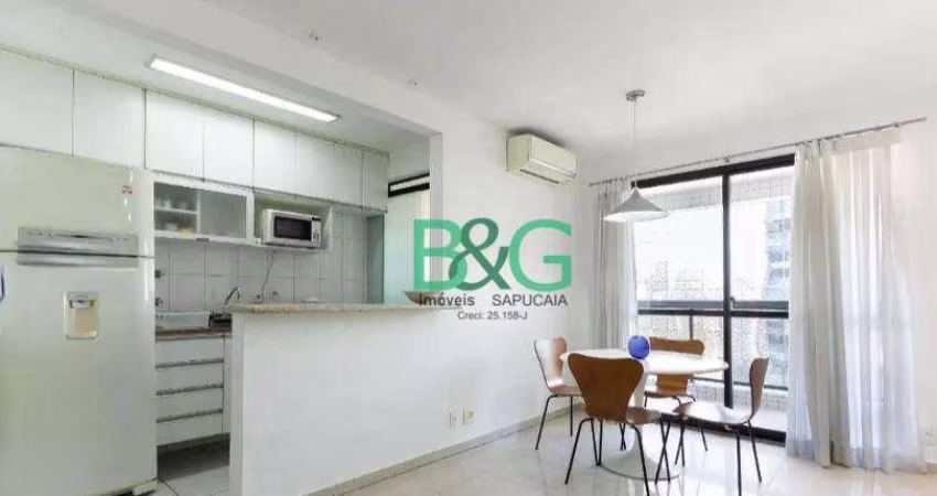 Apartamento com 2 dormitórios à venda, 55 m² por R$ 1.199.000,00 - Vila Nova Conceição - São Paulo/SP