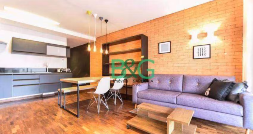 Apartamento com 1 dormitório à venda, 68 m² por R$ 1.424.000,00 - Vila Nova Conceição - São Paulo/SP