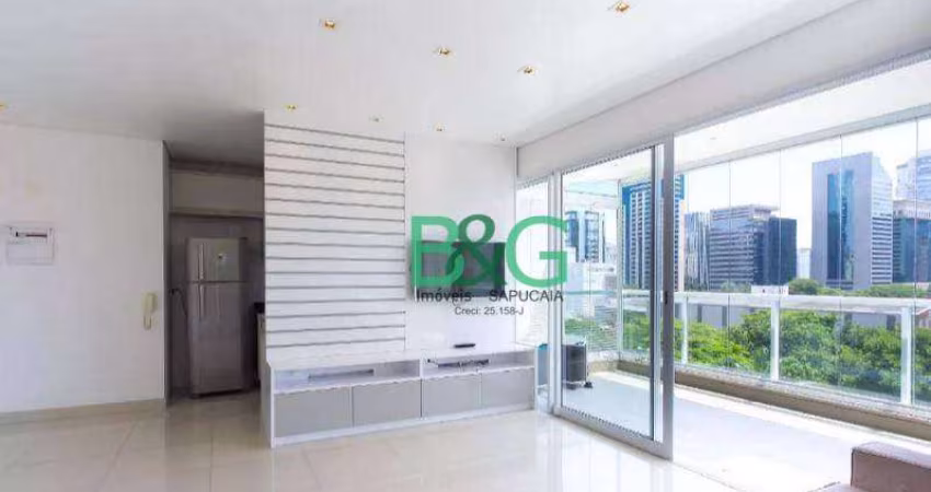 Apartamento com 1 dormitório à venda, 67 m² por R$ 1.999.000,00 - Vila Nova Conceição - São Paulo/SP