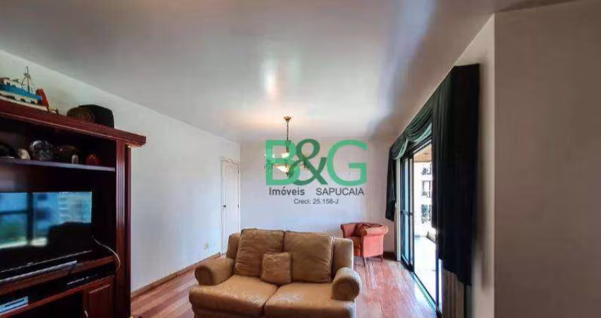 Apartamento com 3 dormitórios à venda, 185 m² por R$ 1.434.000 - Vila Mariana - São Paulo/SP