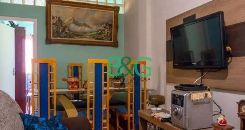 Apartamento com 2 dormitórios à venda, 59 m² por r$ 299.000,00 - campos elíseos - são paulo/sp