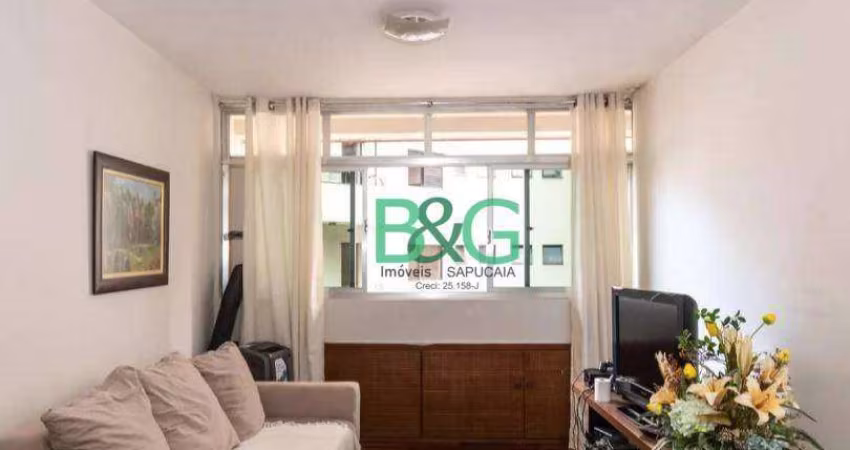 Apartamento com 3 dormitórios à venda, 100 m² por R$ 949.000,00 - Paraíso - São Paulo/SP