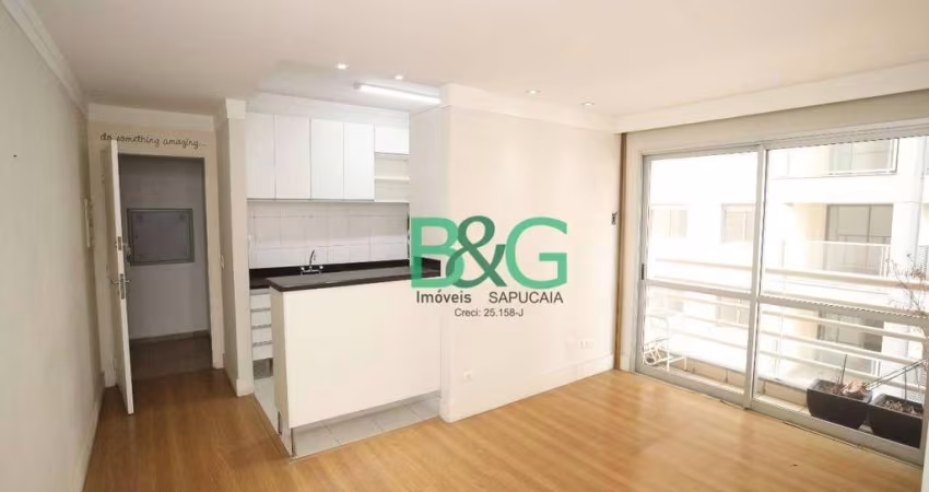 Apartamento para alugar, 51 m² por R$ 3.470,00/mês - Vila Monte Alegre - São Paulo/SP