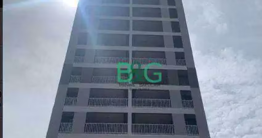 Apartamento com 2 dormitórios à venda, 30 m² por r$ 330.000,00 - vila prudente (zona leste) - são paulo/sp