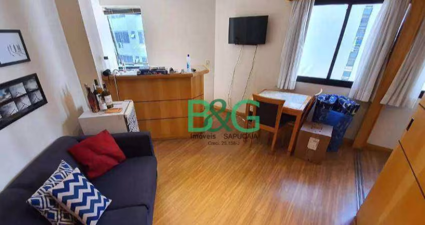 Studio com 1 dormitório à venda, 32 m² por R$ 434.715,00 - Jardim Paulista - São Paulo/SP