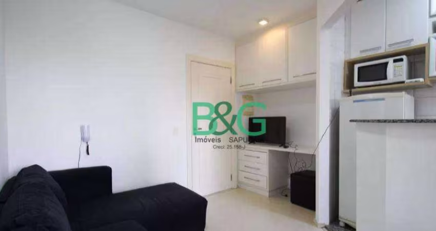 Apartamento à venda, 46 m² por R$ 689.000,00 - Vila Nova Conceição - São Paulo/SP