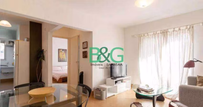 Apartamento com 1 dormitório à venda, 43 m² por R$ 654.000,00 - Itaim Bibi - São Paulo/SP