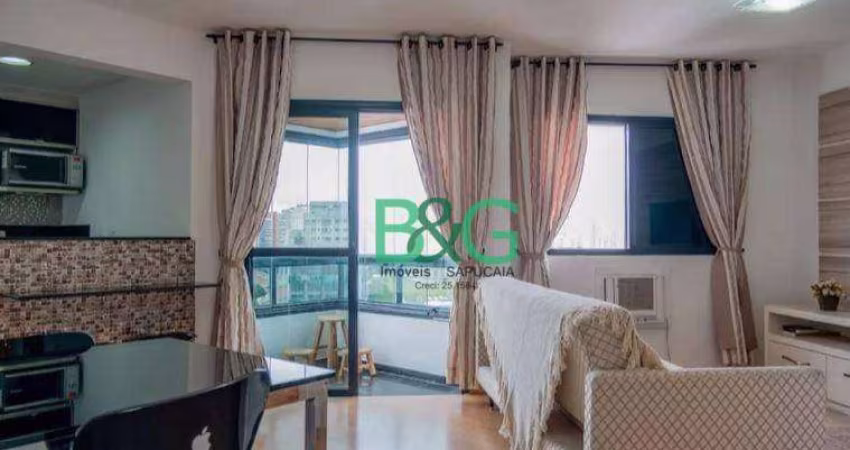 Apartamento com 1 dormitório à venda, 55 m² por R$ 1.099.000,00 - Jardim Paulista - São Paulo/SP