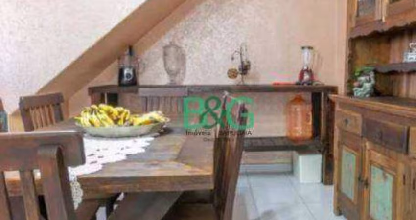 Sobrado com 4 dormitórios à venda, 240 m² por R$ 925.600,00 - Vila Marina - São Paulo/SP