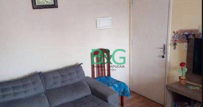 Apartamento à venda, 47 m² por R$ 240.000,00 - Cidade Líder - São Paulo/SP