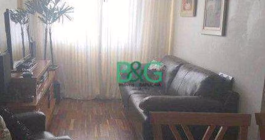 Apartamento com 3 dormitórios à venda, 60 m² por R$ 348.900,00 - Jardim Ibitirama - São Paulo/SP