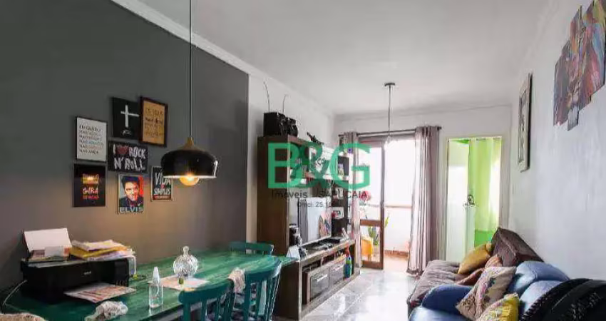 Apartamento com 2 dormitórios à venda, 63 m² por R$ 329.000,00 - Brás - São Paulo/SP