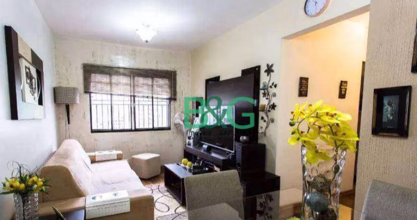 Apartamento com 2 dormitórios à venda, 50 m² por R$ 299.000,00 - Brás - São Paulo/SP