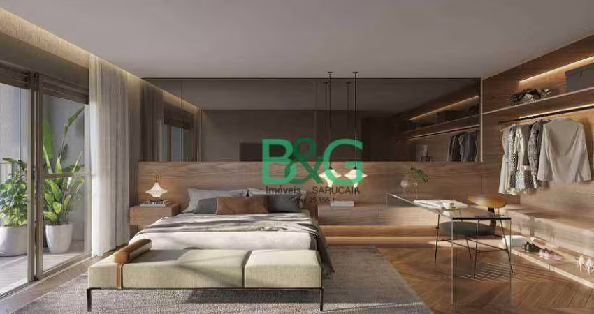 Apartamento com 4 dormitórios à venda, 261 m² por R$ 4.661.362,00 - Brooklin - São Paulo/SP