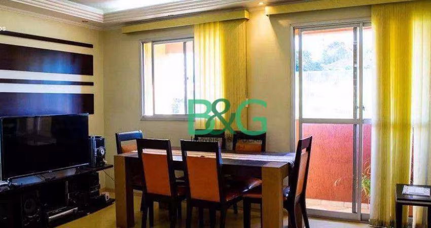 Apartamento com 3 dormitórios à venda, 79 m² por R$ 437.824,00 - Jardim Paraíso - São Paulo/SP