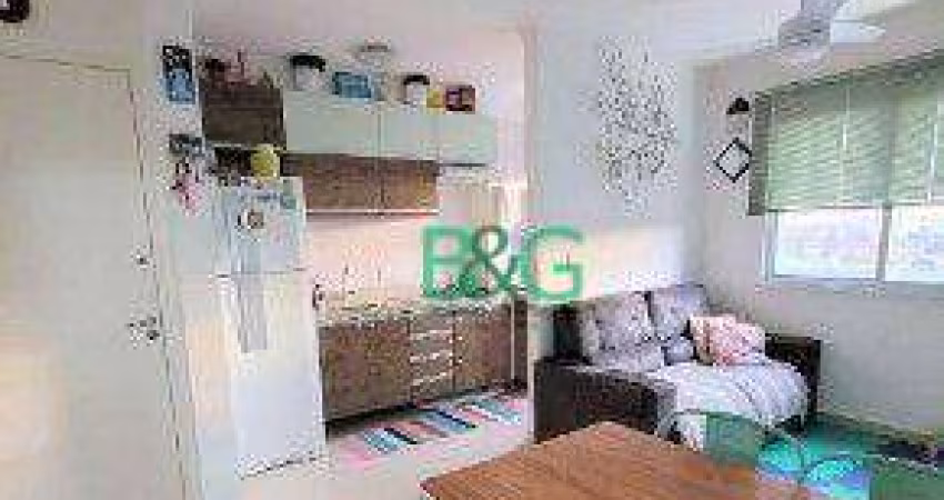 Apartamento com 1 dormitório à venda, 32 m² por R$ 263.900,00 - Cambuci - São Paulo/SP