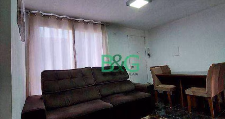 Apartamento à venda, 51 m² por R$ 210.000,00 - Conjunto Residencial José Bonifácio - São Paulo/SP