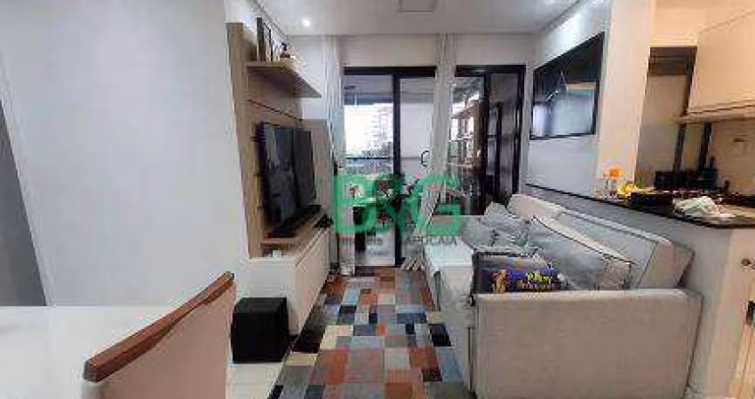 Apartamento à venda, 56 m² por R$ 670.000,00 - Vila Gomes Cardim - São Paulo/SP