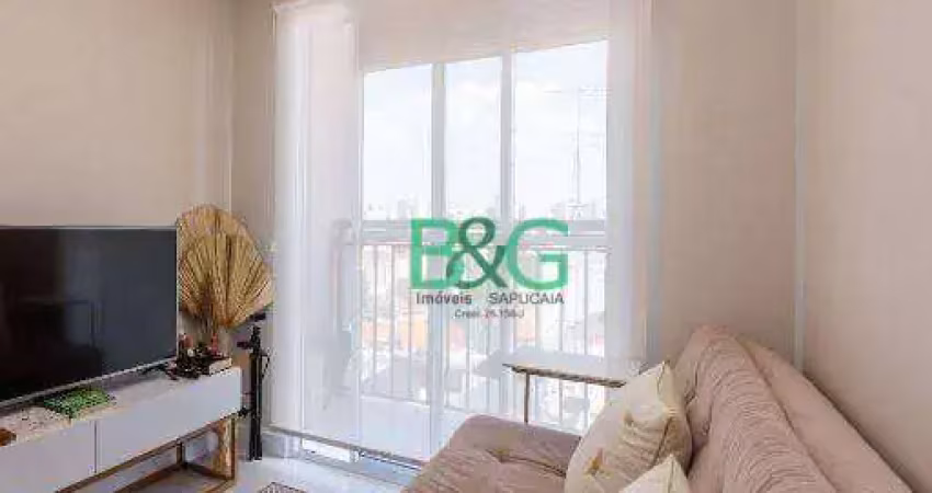 Studio com 1 dormitório à venda, 30 m² por r$ 349.000,00 - chácara klabin - são paulo/sp