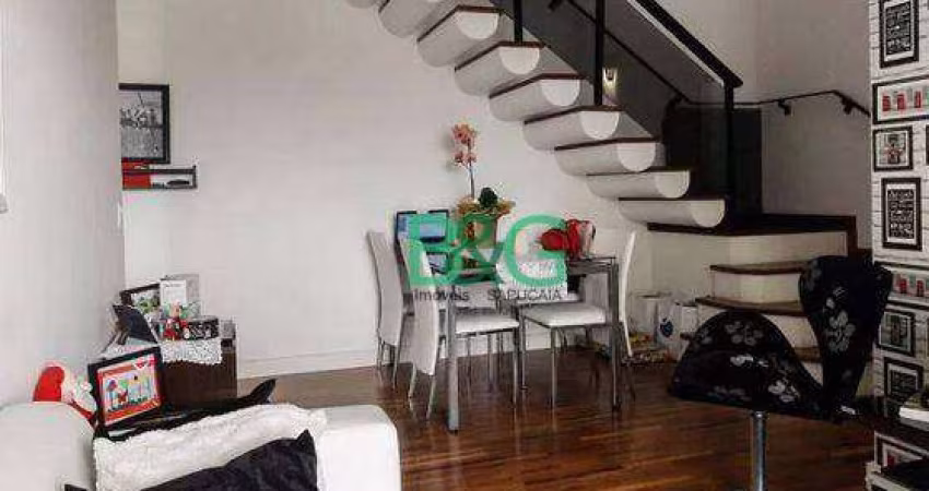 Apartamento Duplex com 3 dormitórios à venda, 149 m² por R$ 1.149.000,00 - Vila Bertioga - São Paulo/SP
