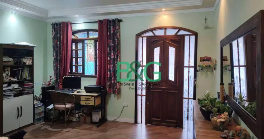 Sobrado com 2 dormitórios à venda, 186 m² por r$ 1.248.000 - belenzinho - são paulo/sp