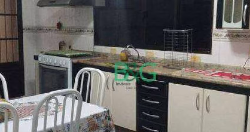Sobrado à venda, 125 m² por R$ 604.000,00 - Jardim Dom José - São Paulo/SP