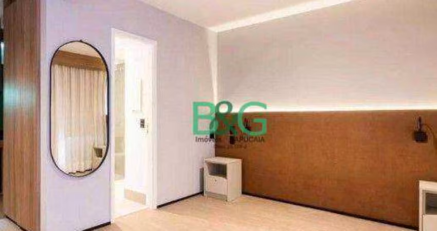 Apartamento à venda, 35 m² por R$ 748.900,00 - Itaim Bibi - São Paulo/SP