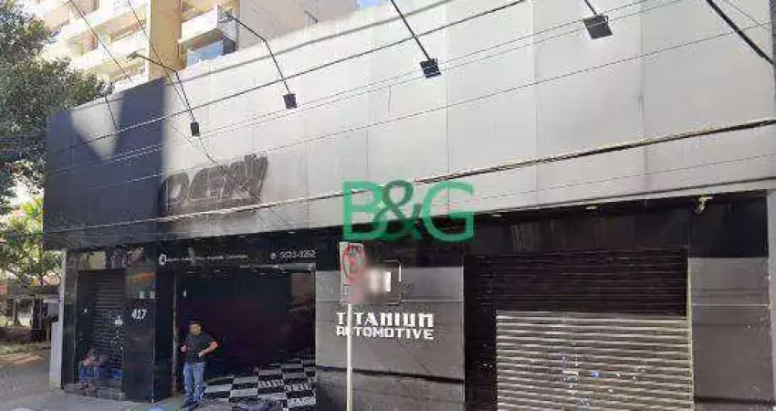 Galpão à venda, 740 m² por r$ 11.440.000,00 - indianópolis - são paulo/sp