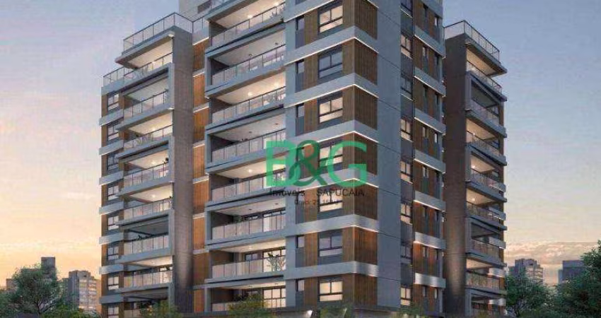 Apartamento com 4 dormitórios à venda, 189 m² por R$ 4.486.833,12 - Recanto Paraíso - São Paulo/SP