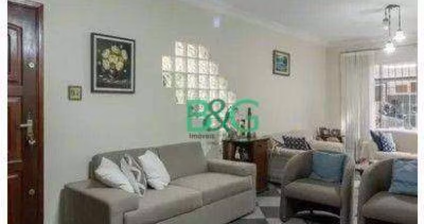 Sobrado com 3 dormitórios à venda, 222 m² por R$ 1.279.000,00 - Planalto Paulista - São Paulo/SP