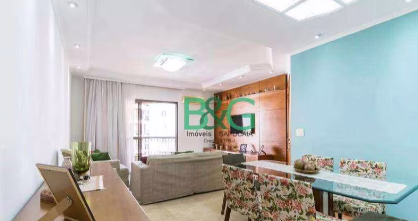 Apartamento com 4 dormitórios à venda, 126 m² por R$ 1.224.000,00 - Saúde - São Paulo/SP