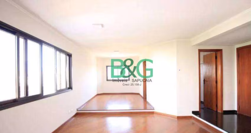 Apartamento com 3 dormitórios à venda, 155 m² por R$ 1.189.000,00 - Saúde - São Paulo/SP