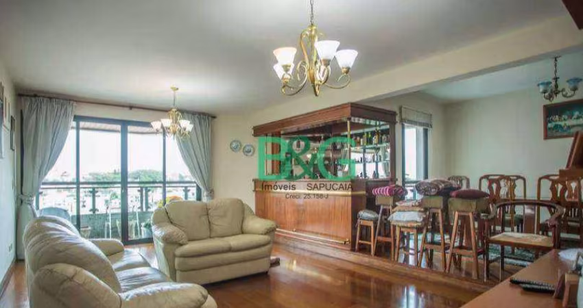 Apartamento com 3 dormitórios à venda, 186 m² por R$ 1.599.000,00 - Saúde - São Paulo/SP
