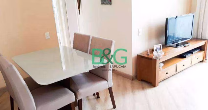 Apartamento com 2 dormitórios à venda, 59 m² por R$ 654.000,00 - Saúde - São Paulo/SP