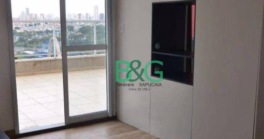 Studio com 1 dormitório à venda, 62 m² por R$ 598.000,00 - Tatuapé - São Paulo/SP