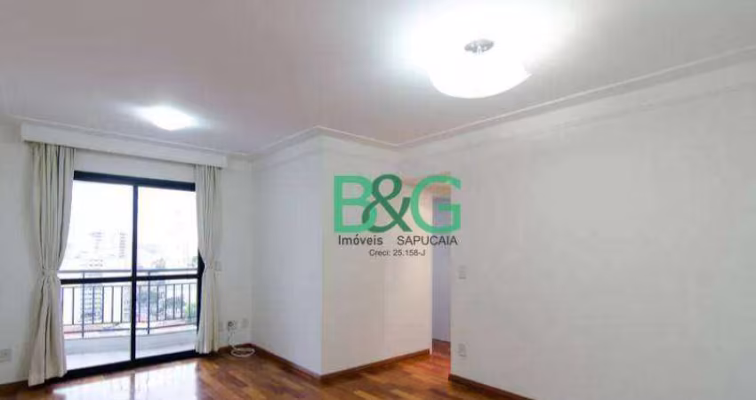 Apartamento à venda, 84 m² por R$ 879.000,00 - Saúde - São Paulo/SP