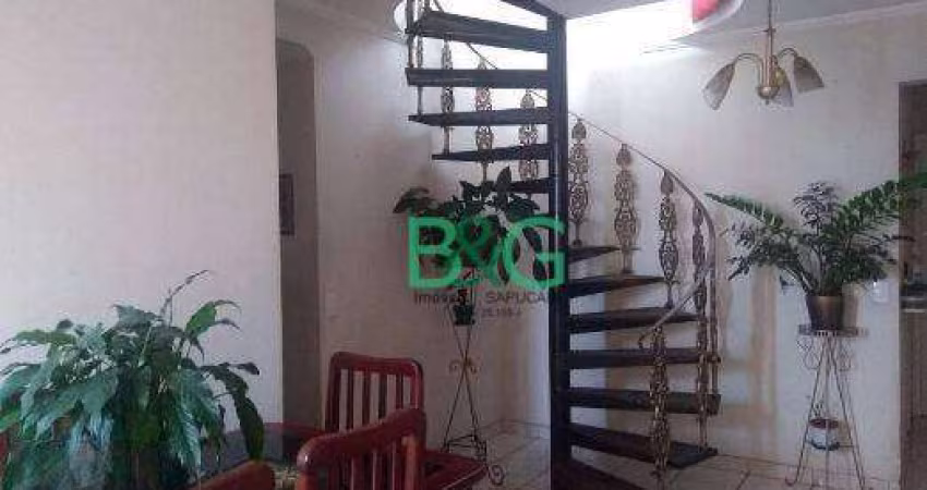 Apartamento Duplex com 3 dormitórios à venda, 142 m² por R$ 719.000,00 - Vila Prudente (Zona Leste) - São Paulo/SP