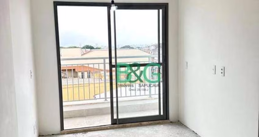 Apartamento com 1 dormitório à venda, 33 m² por R$ 340.000,00 - Vila Dom Pedro I - São Paulo/SP
