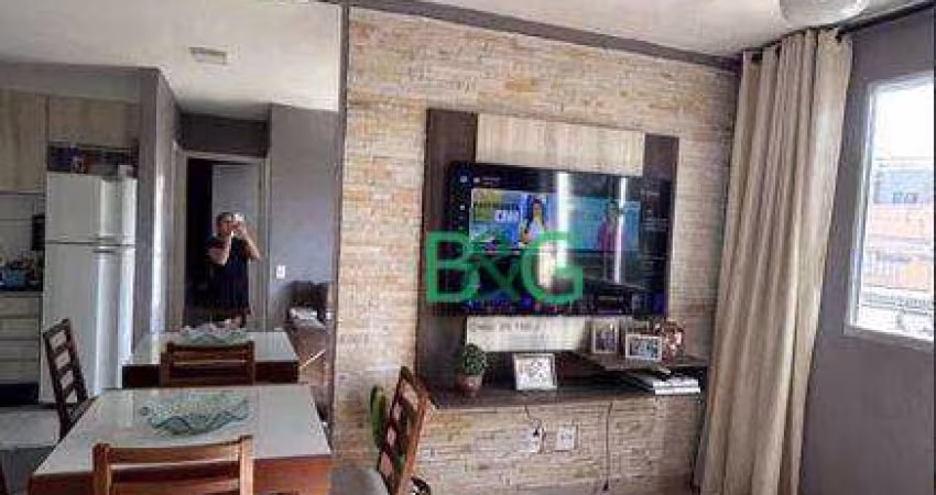Apartamento à venda, 40 m² por R$ 249.000,00 - Jardim Dom José - São Paulo/SP