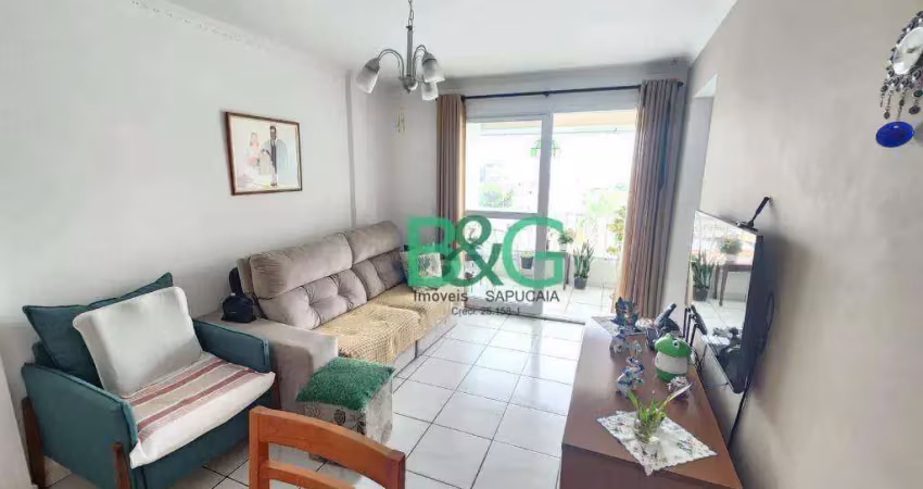 Apartamento com 2 dormitórios à venda, 63 m² por R$ 450.000,00 - Vila Oratório - São Paulo/SP