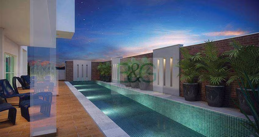 Apartamento com 2 dormitórios à venda, 65 m² por R$ 806.206,00 - Liberdade - São Paulo/SP