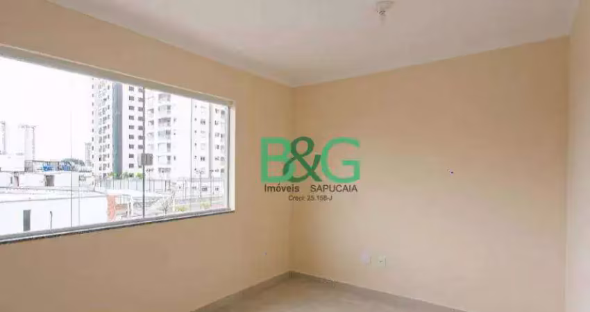 Studio com 1 dormitório à venda, 33 m² por r$ 284.000,00 - tatuapé - são paulo/sp