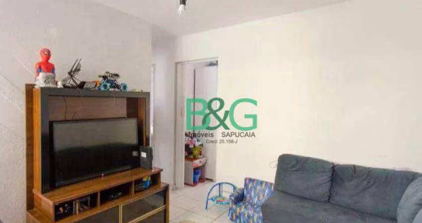 Apartamento com 2 dormitórios à venda, 48 m² por R$ 199.000,00 - Vila Sílvia - São Paulo/SP