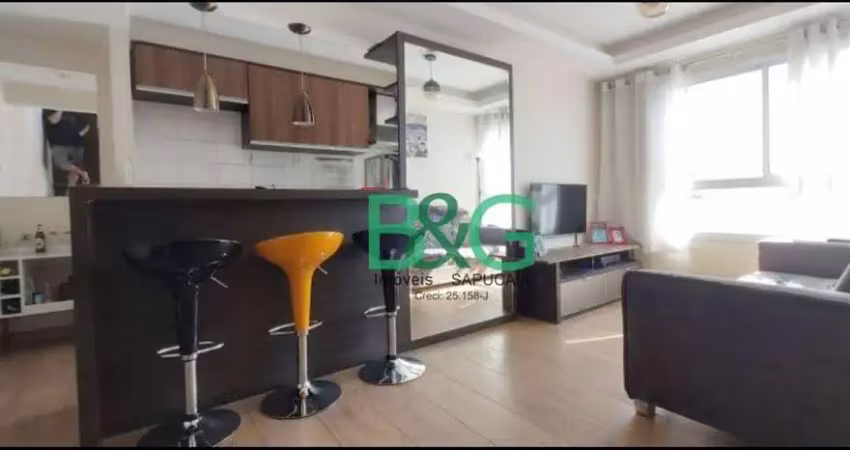 Cobertura com 2 dormitórios à venda, 104 m² por R$ 720.000,00 - Sacomã - São Paulo/SP