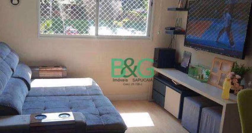 Apartamento com 2 dormitórios à venda, 43 m² por R$ 238.100,00 - Jardim Helga - São Paulo/SP