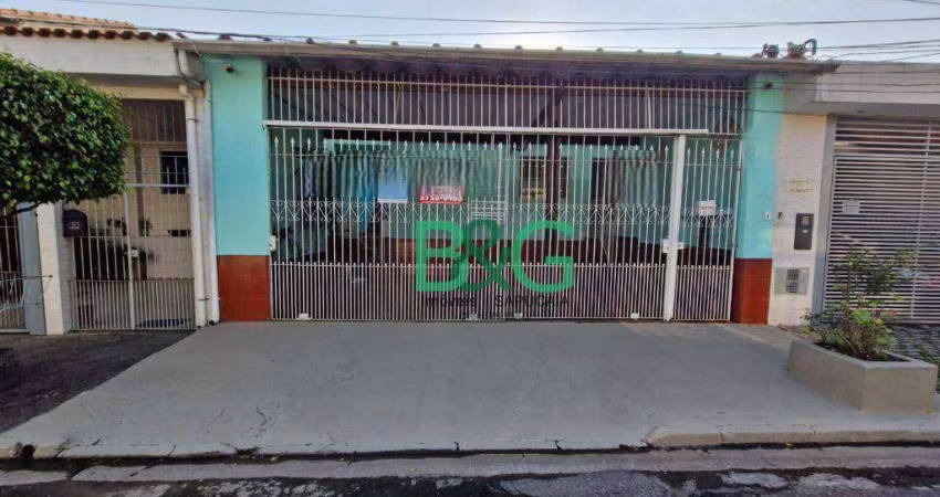 Casa com 5 dormitórios à venda, 150 m² por R$ 370.000,00 - Conjunto Habitacional Barreira Grande - São Paulo/SP