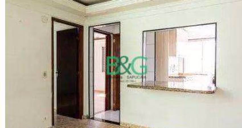 Apartamento com 2 dormitórios à venda, 44 m² por R$ 174.000,00 - Vila Sílvia - São Paulo/SP