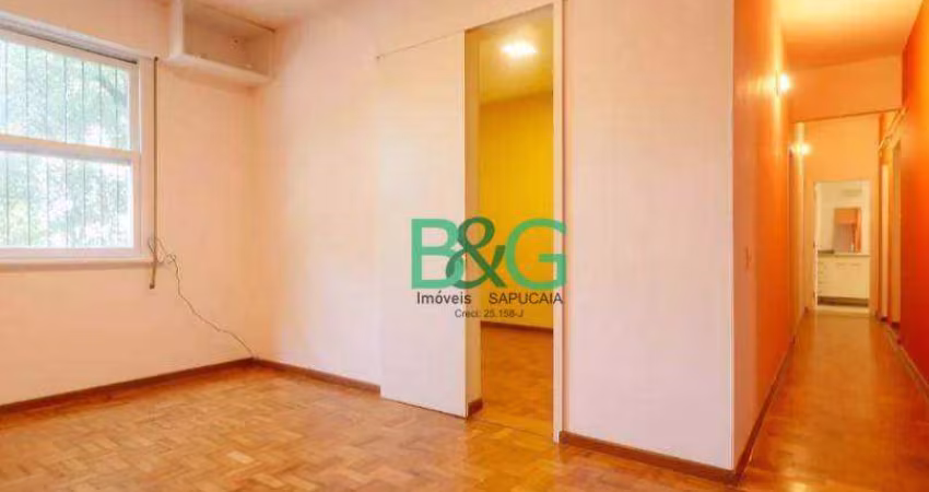 Apartamento com 3 dormitórios à venda, 120 m² por R$ 1.989.000,00 - Jardim Paulista - São Paulo/SP